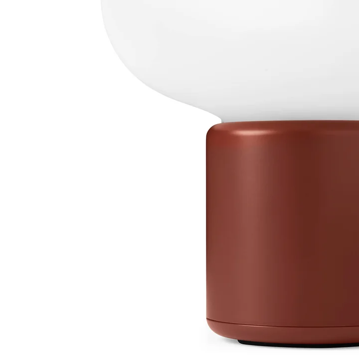 New Works - Karl-Johan Portable LED Tischleuchte mit Akku, light grey