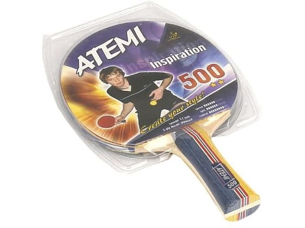 ATEMI 500 PING PONG PINGBALL** konkav