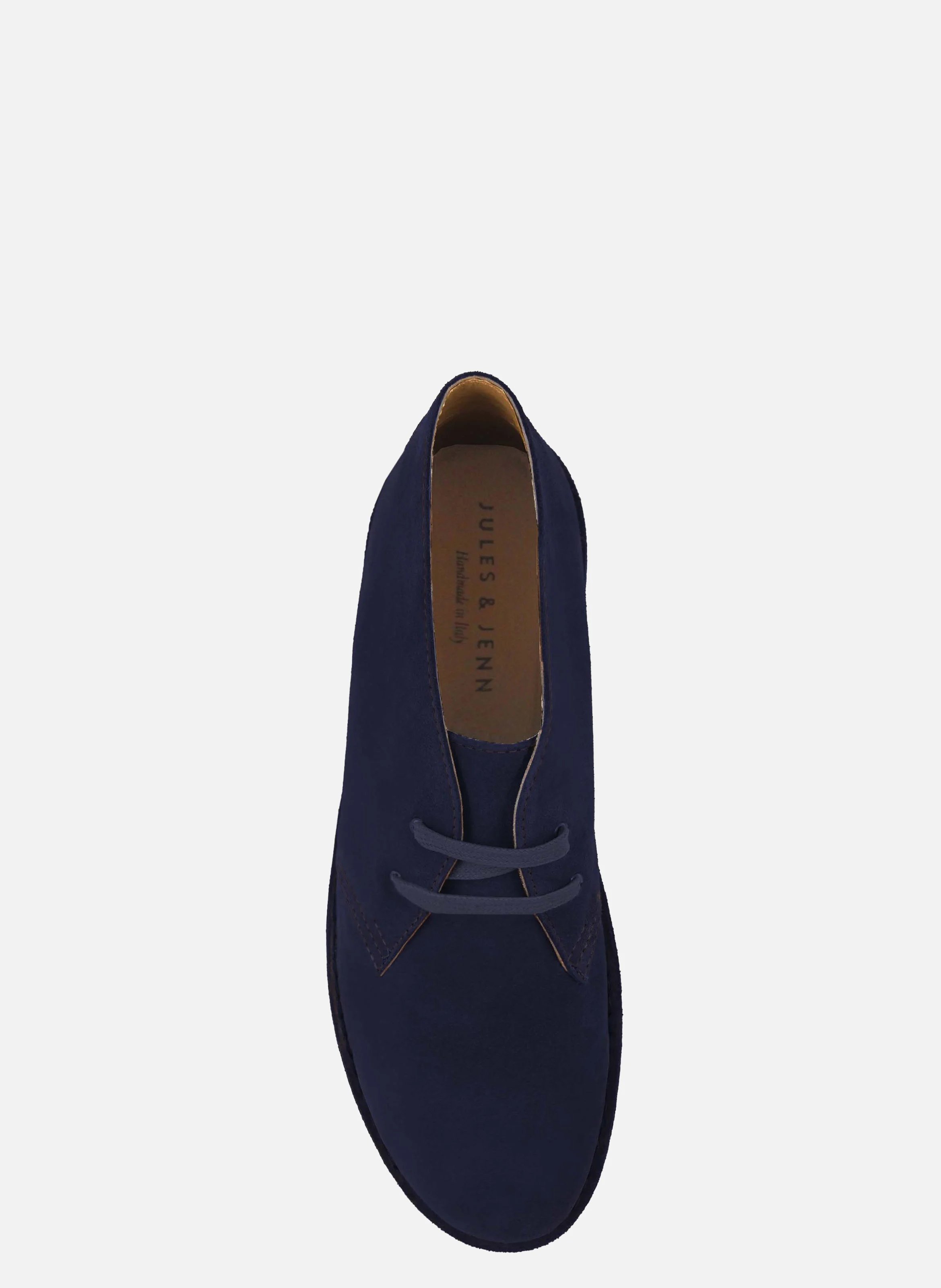 Chukka boots cuir daim | Bleu