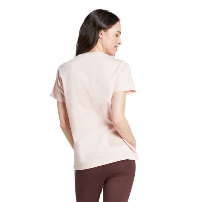 AdidasLOUNGEWEAR Essentials Logo Shirt - rosa