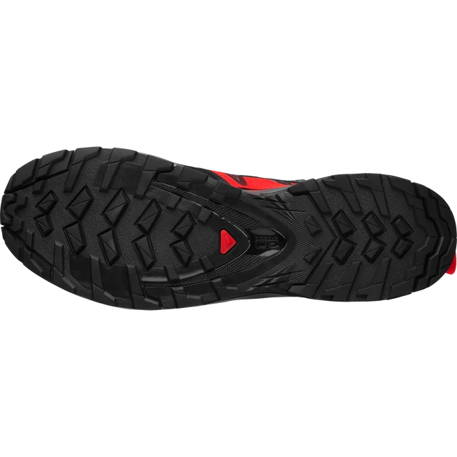 XA COVER  Sportliche Schuhe Unisex Black/QuietShade/CherryTomato