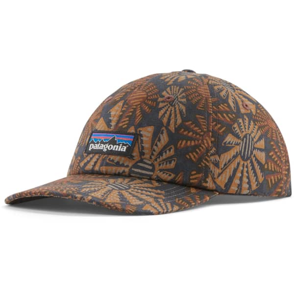 Casquette PATAGONIA P6 LABEL TRAD CAP SUN WAVE: SMOLDER BLUE