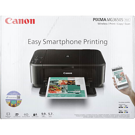 Canon Pixma MG3650S printer