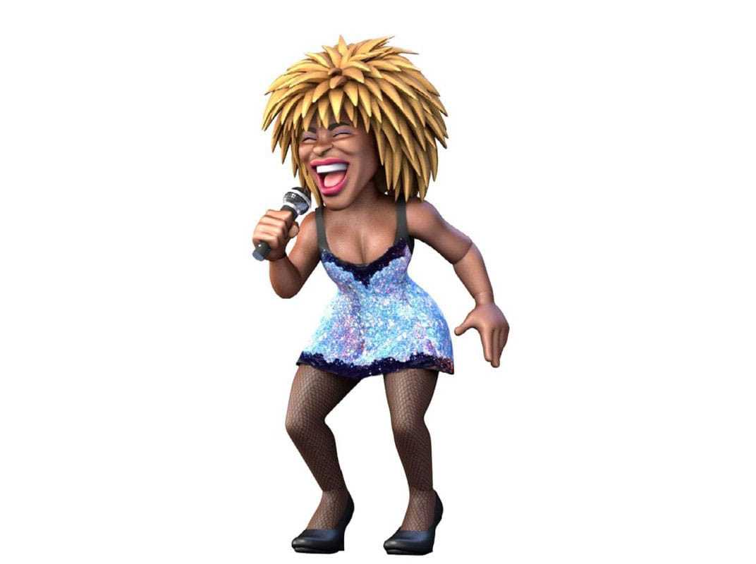 FIGURA MINIX TINA TURNER 12 CM