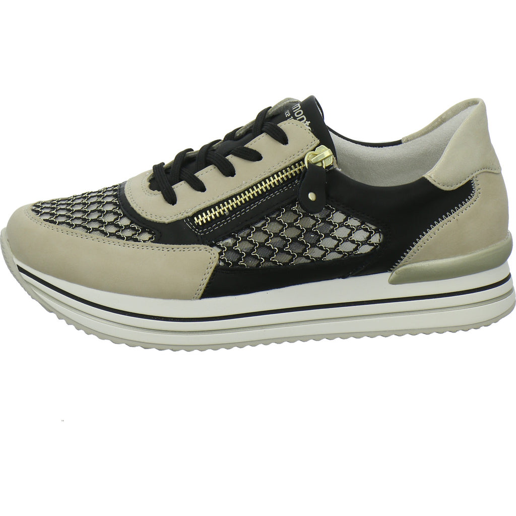 Remonte Sneaker Damen Beige-kombi