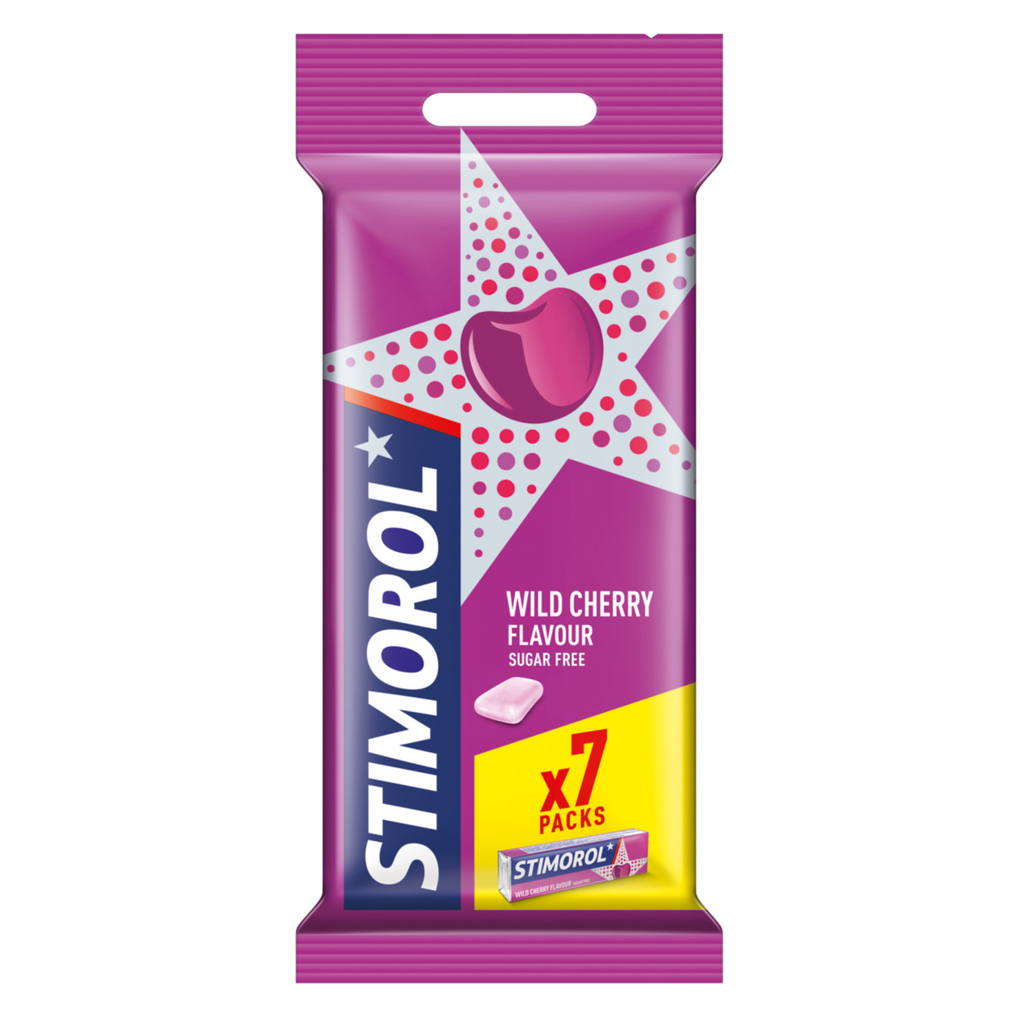 Stimorol Wild Cherry 7xStick