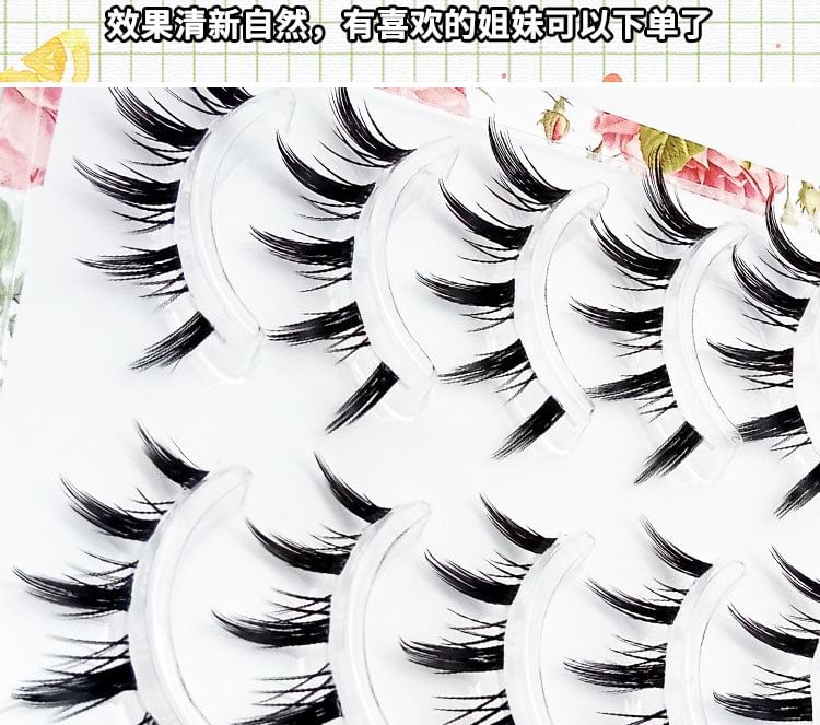 Lashie - Spiky Multipack Valse Wimpers