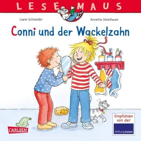 Carlsen Verlag Lesemaus 44 Conni und der Wackelzahn