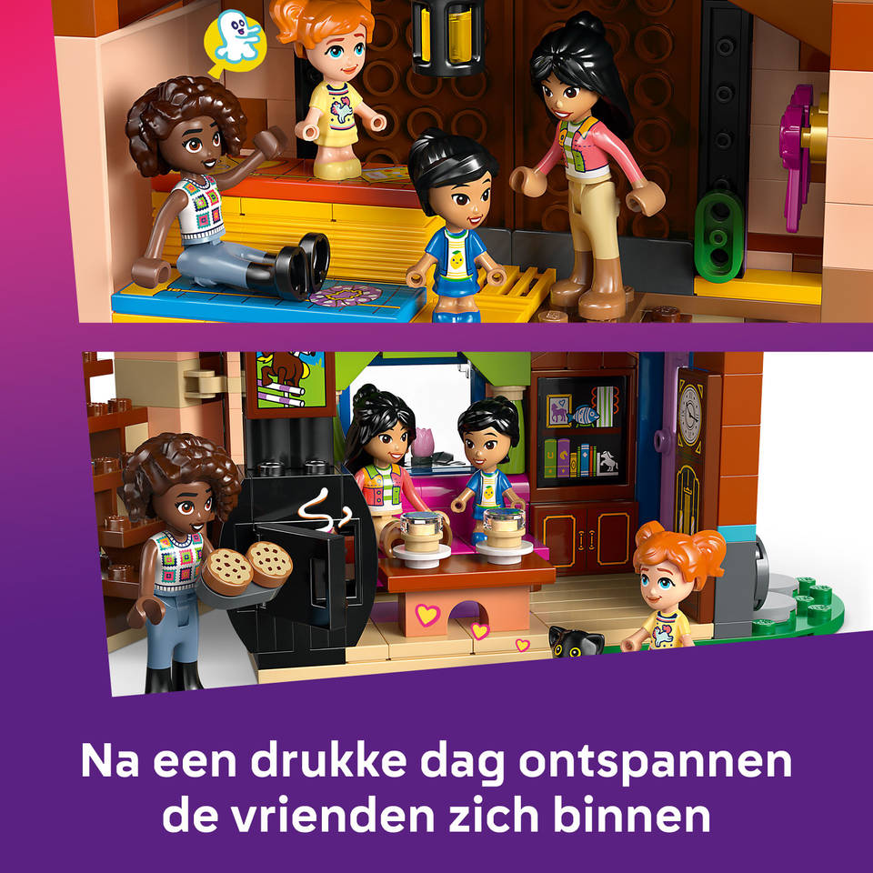 LEGO Friends ponyboerderij en stal 42654