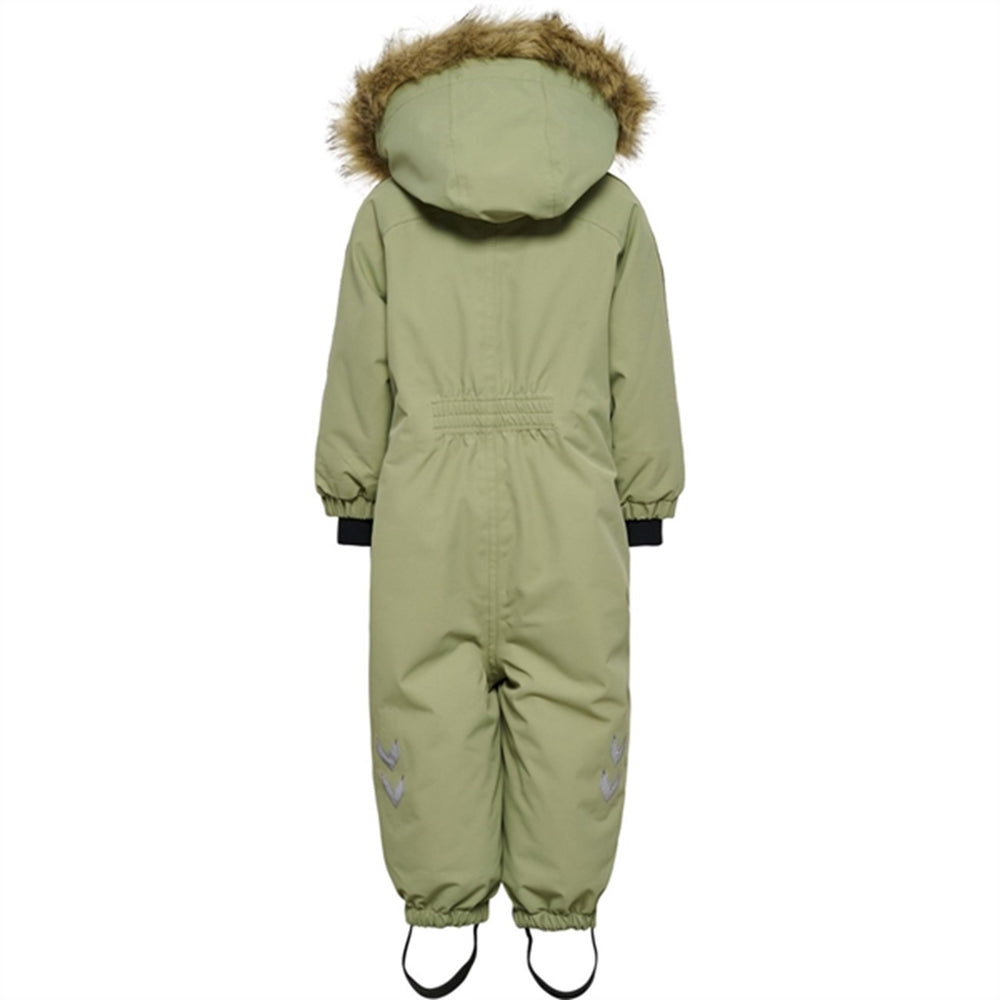 Flyverdragt Moon Tex Oil Green - Hummel