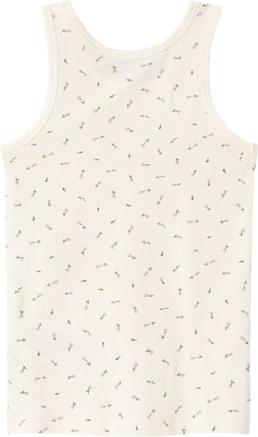 Name It NMFTANK TOP 2P BUTTERCREAM FLORAL N Buttercream