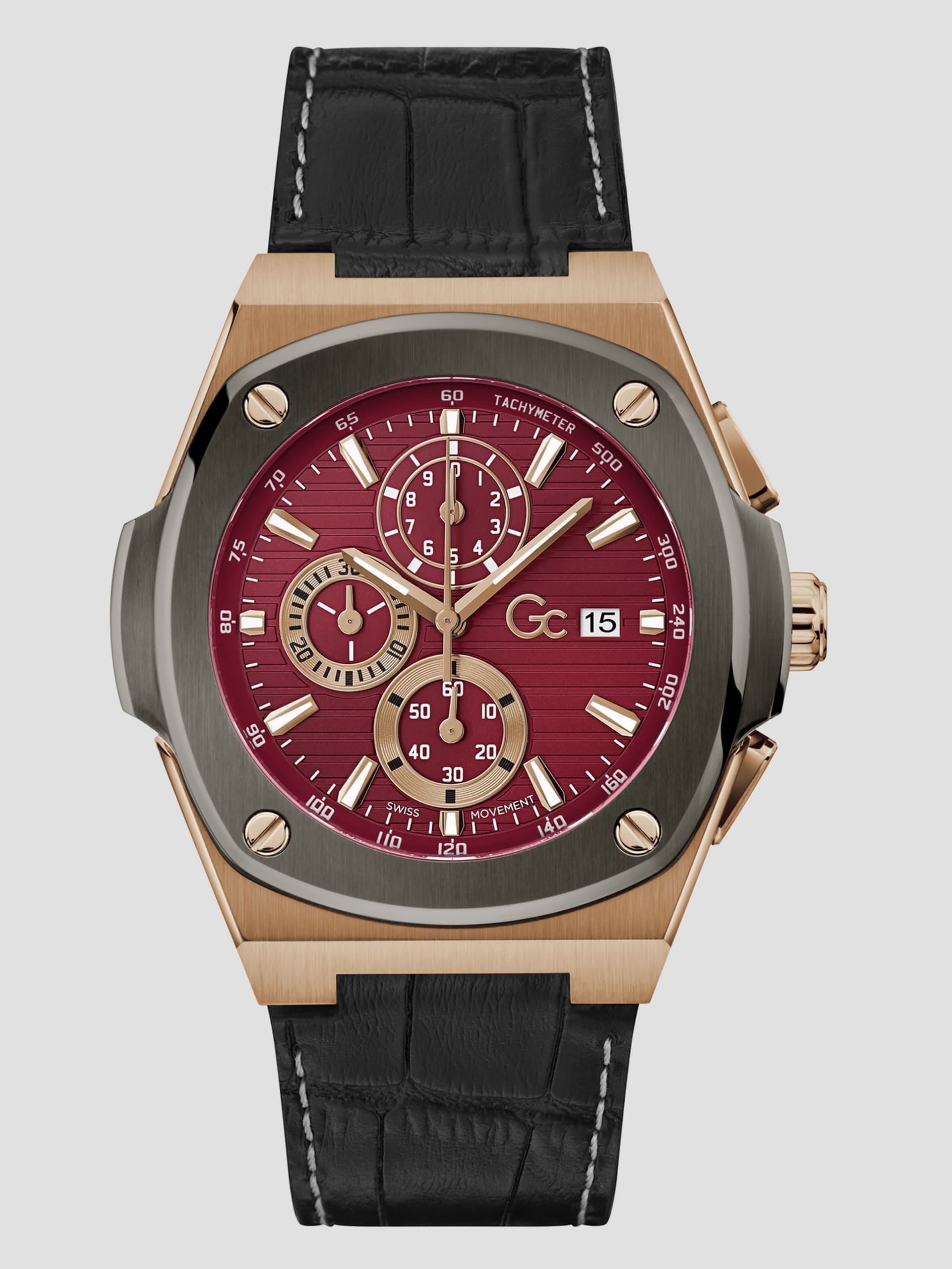 Relógio multifuncional GC Multi-Tone