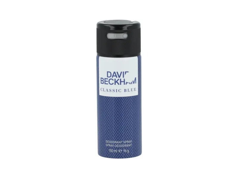 David Beckham Classic Blue Deo Spray - Mand - 150 ml