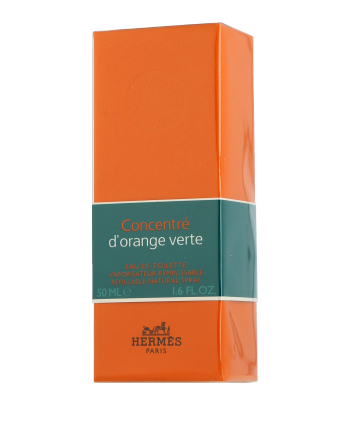 Hermès Eau d'Orange Verte Concentré Eau de Toilette Spray (nachfüllbar) 50ml