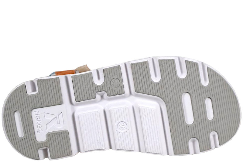 RIEKER SANDAL I PASTEL FARVER