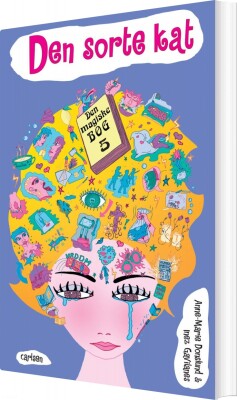 Den Magiske Bog 5: Den Sorte Kat - Anne-Marie Donslund - Bog
