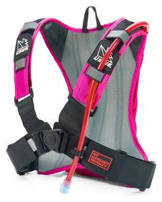 Sac d'Hydratation USWE Outlander 2L Noir   Poche à Eau 1.5L Rose