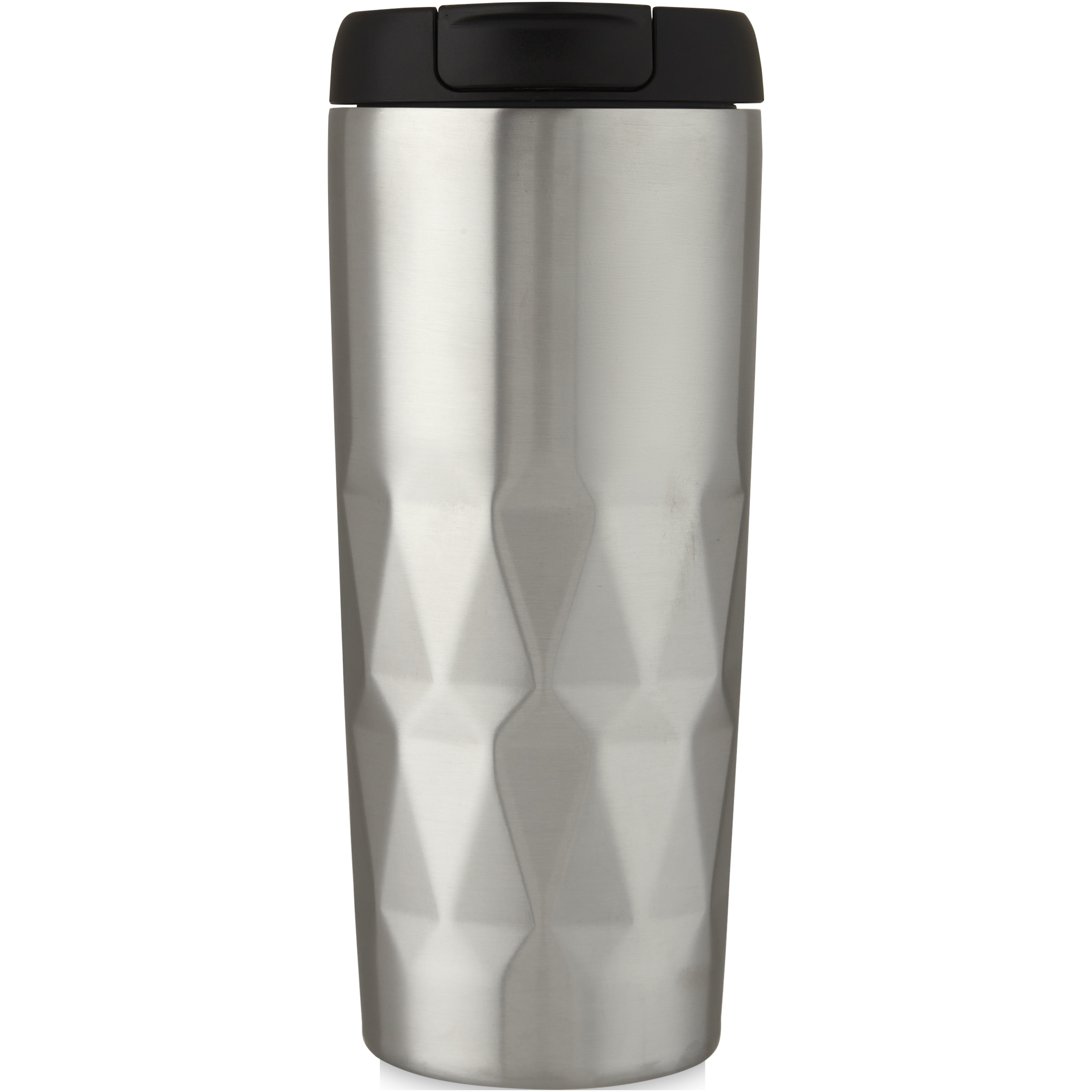 EgotierPro 100692 - Tasse Isotherme Cuivre Design Géométrique 450 ml