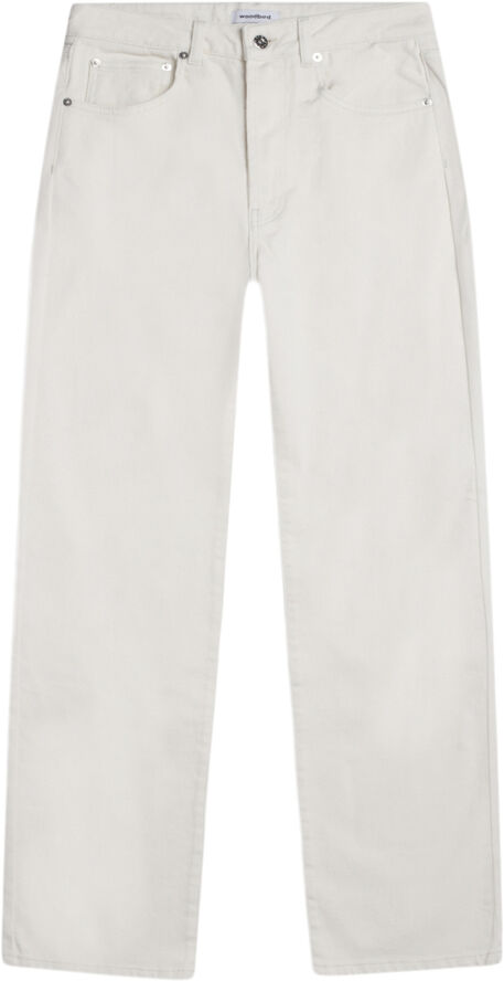 Woodbird Maria Off White Jeans Off white
