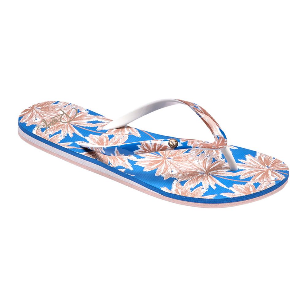 Roxy PORTOFINO III - Tongs Femme light blue