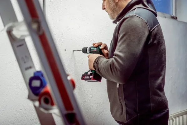 Metabo SB 18 L BL, Pistolgreb boremaskine, Nøglefri, Børstefri, 1,3 cm, 1700 rpm, 4 cm - SOLO