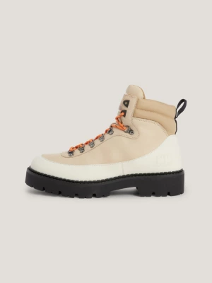 Botas de caminhada com travas de couro