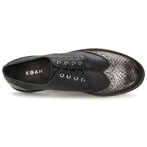 Koah - LESTER Negro / Silver