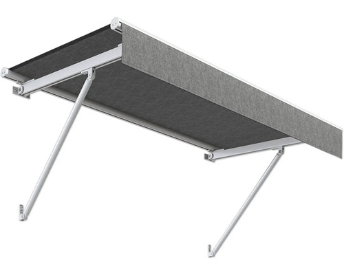 SCALA luifelframe RAL 9010 zuiver wit 120x90 cm stofdesign U104