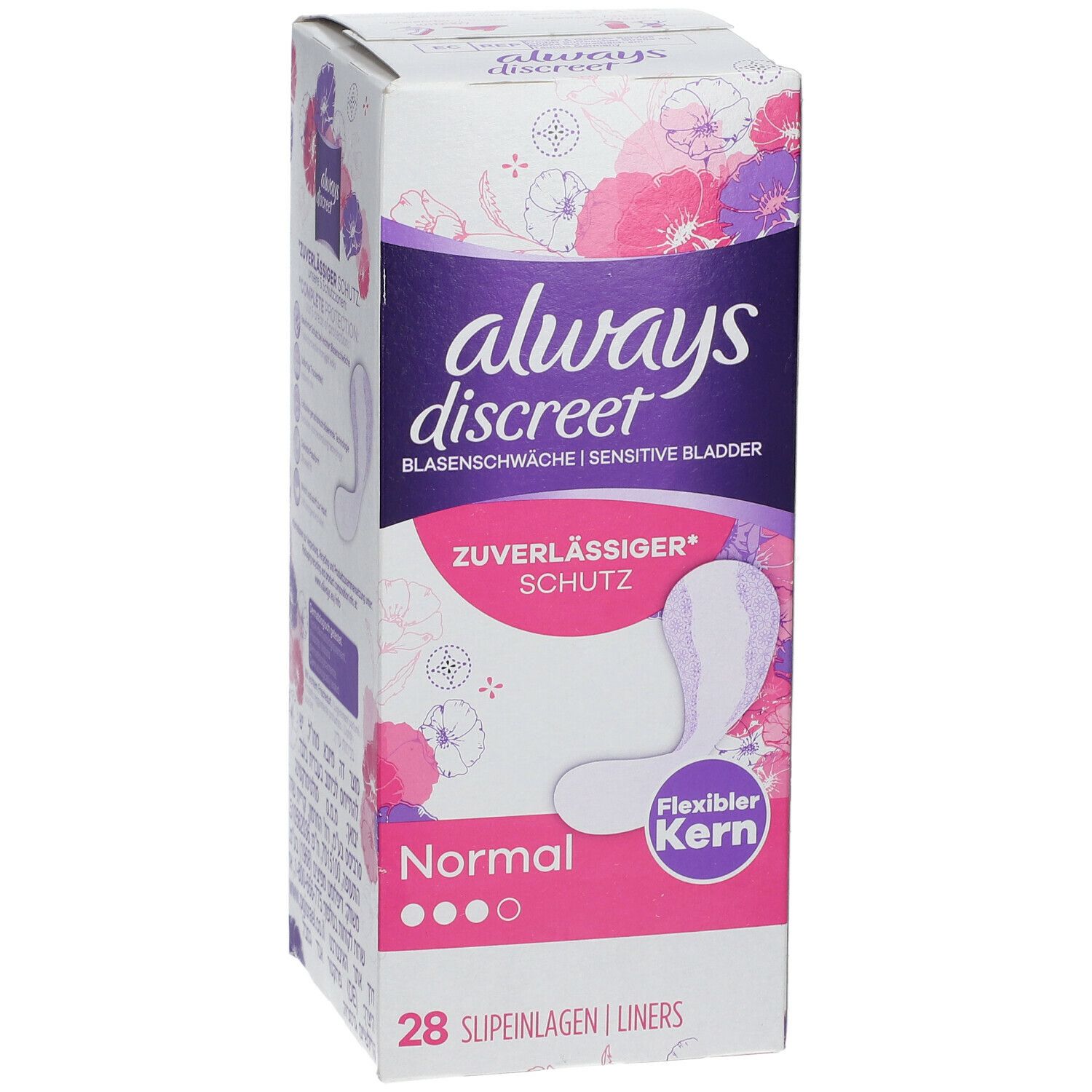 always discreet Inkontinenz Liner