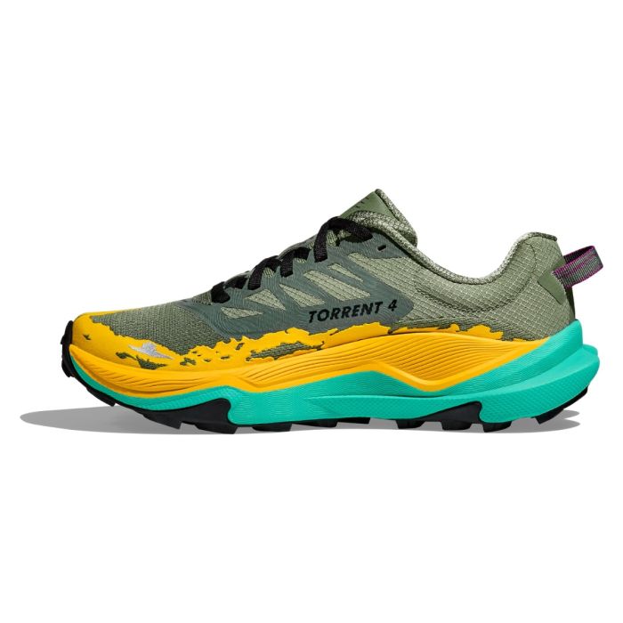 Hoka Dame Trailsko Torrent 4 Grøn