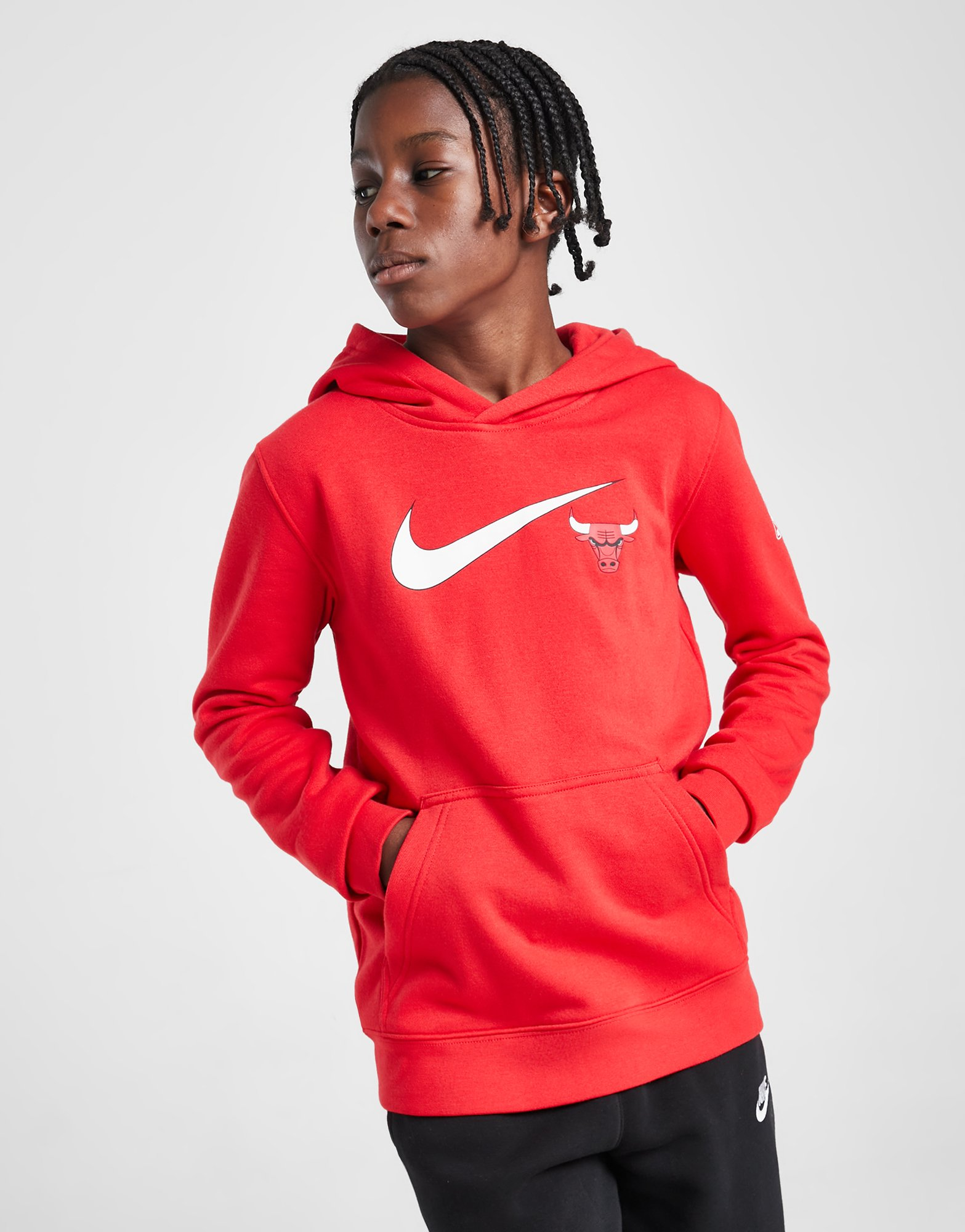 Nike Sweat à Capuche NBA Chicago Bulls Junior
