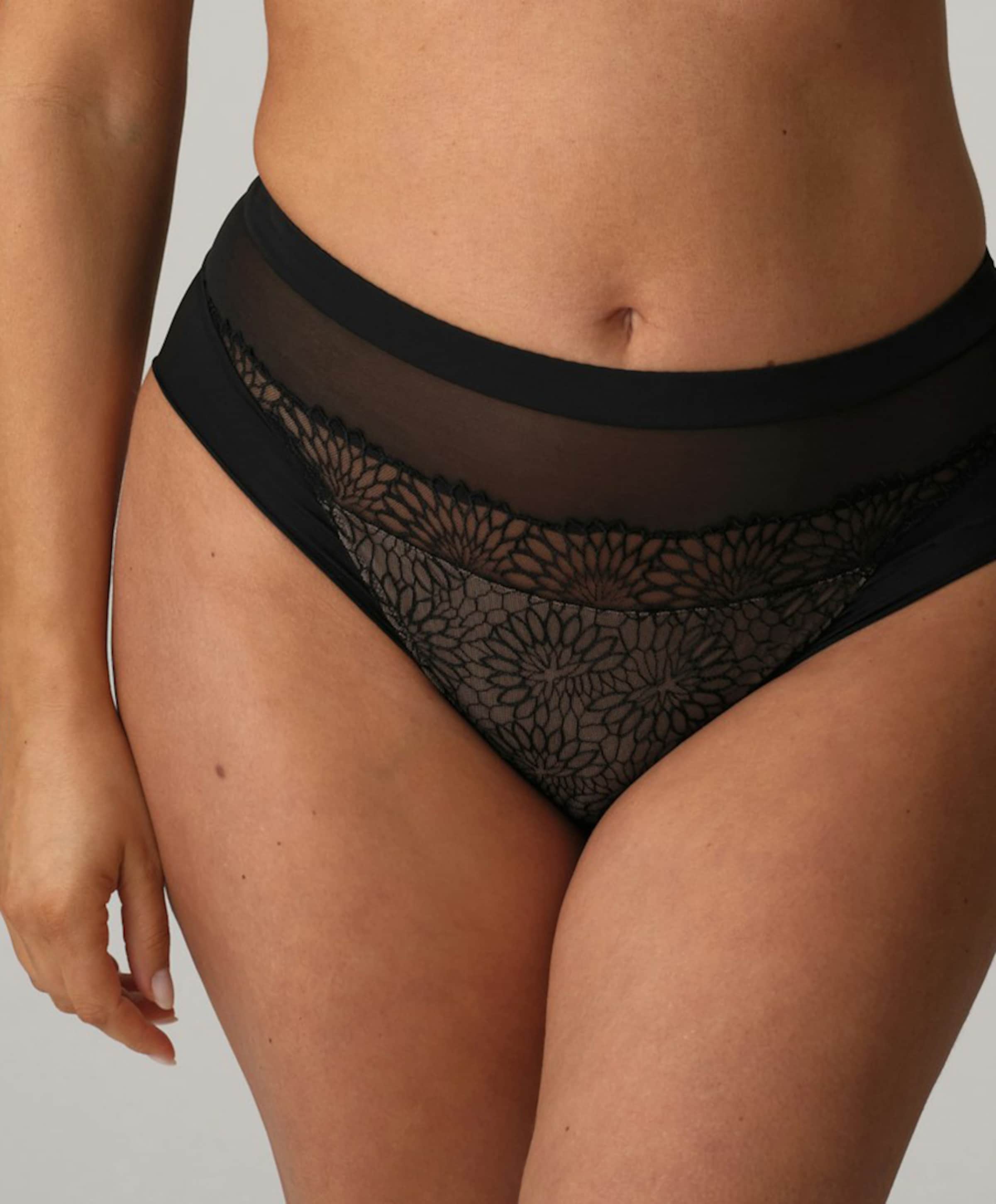 PrimaDonna Dames slip zwart