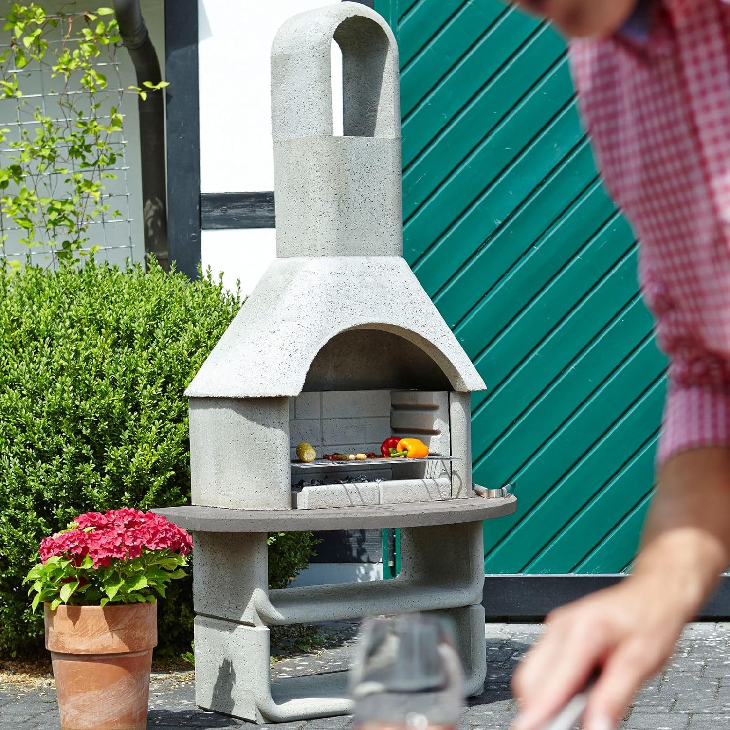 Buschbeck Grillkamin 'Capri' inkl. Grillrost