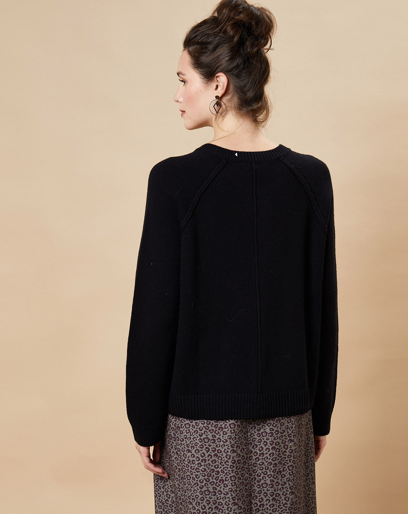 Harris Wilson Gilet en Laine mélangée Odessa noir