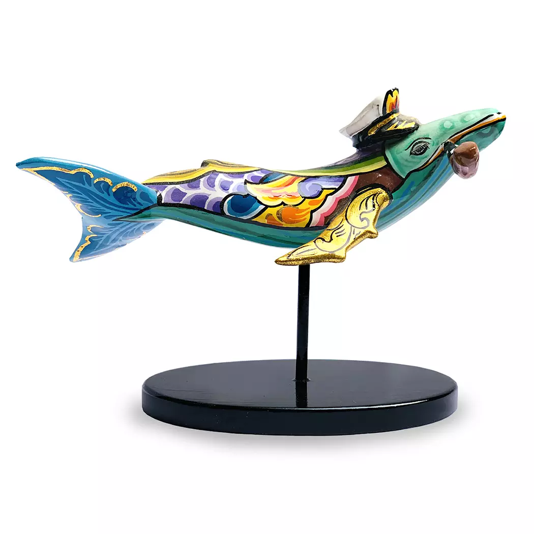 Deko-Figur Wal - Ahab
