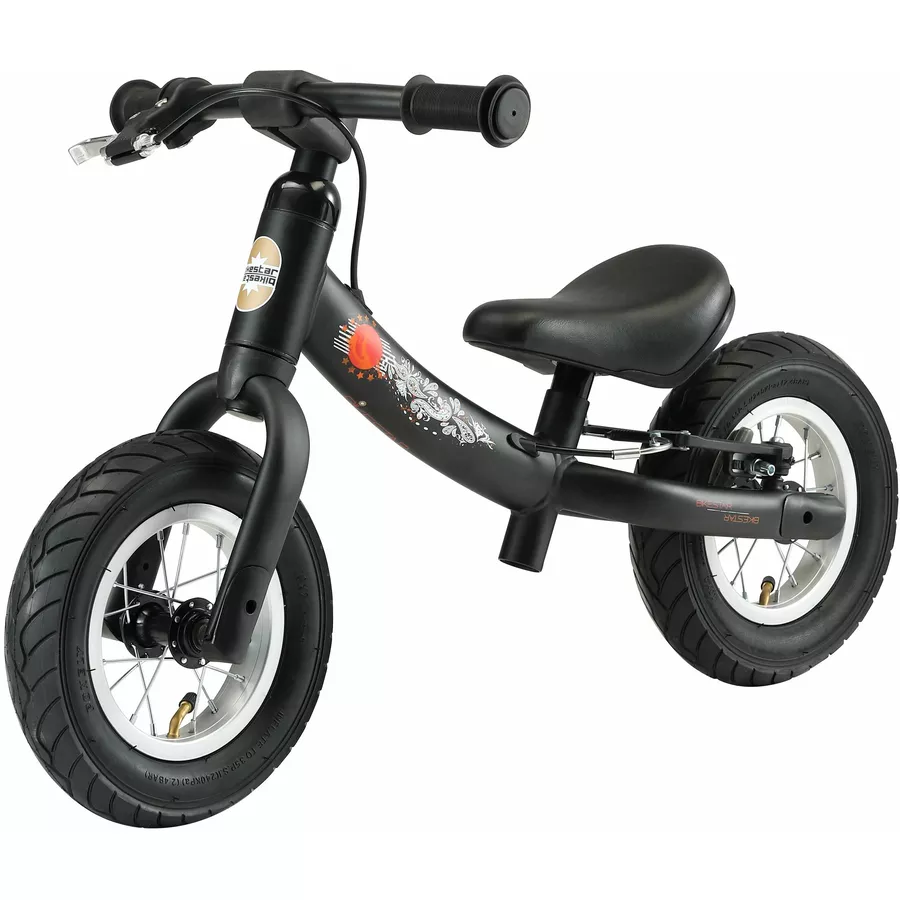Bikestar Laufrad 10 Zoll Sport Flex schwarz