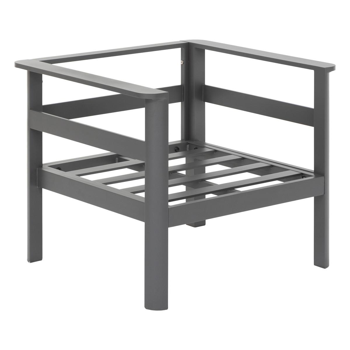 FAUTEUIL PARADIZE GRAPHITE