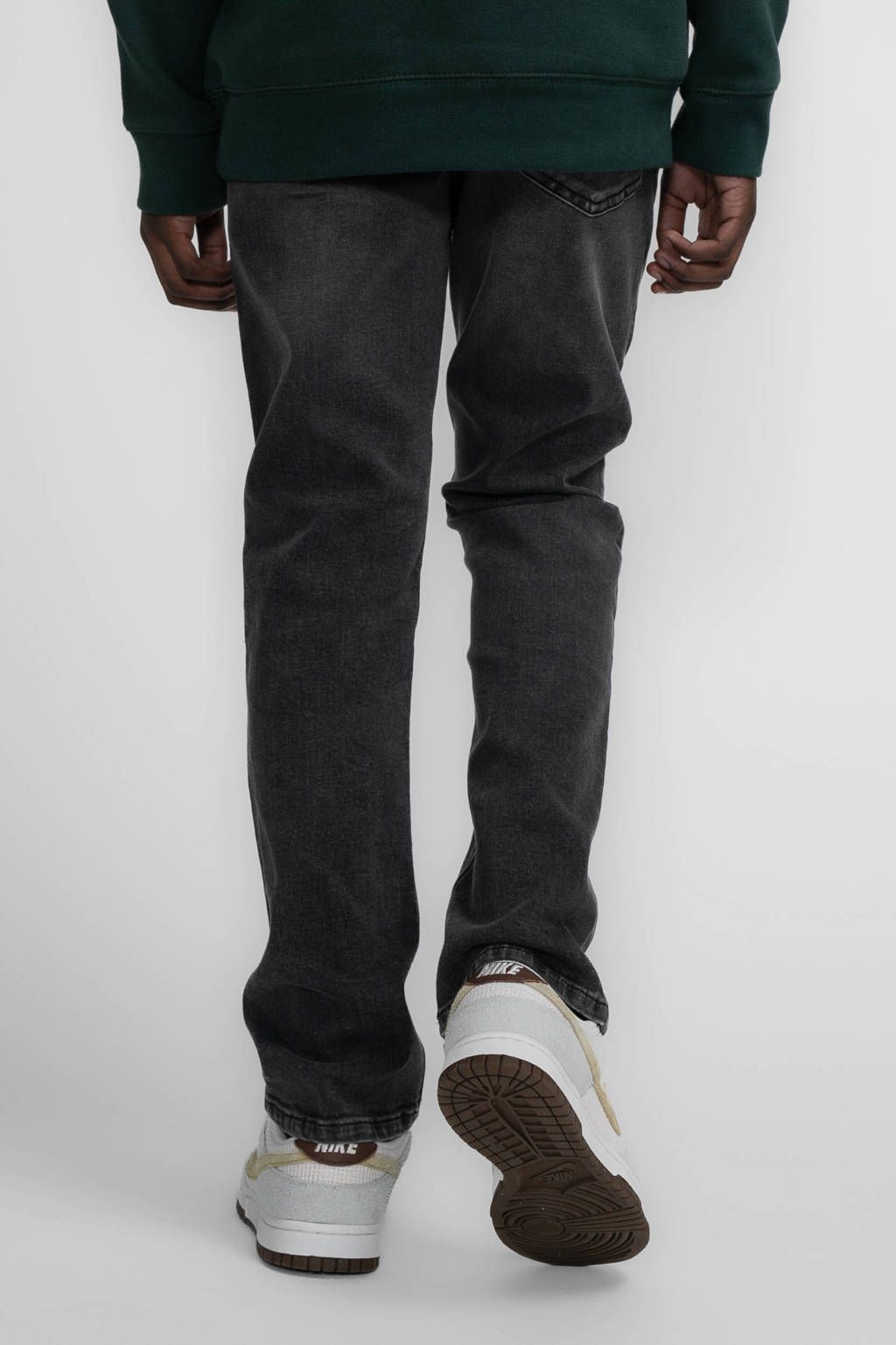 Petrol Industries straight leg jeans black stone