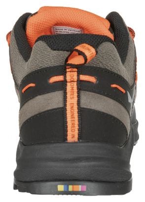 Chaussures d'approche Salewa Wildfire Leather Brun