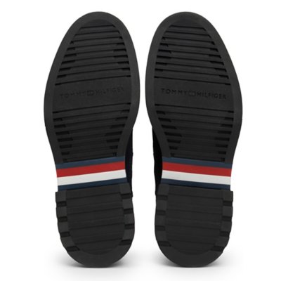 Boots homme Light Hilfiger Suede Chelsea TOMMY HILFIGER