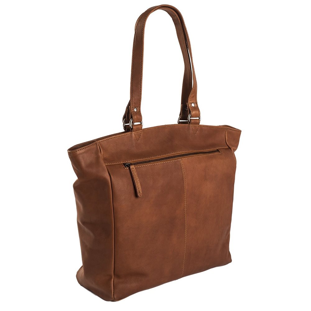 The Chesterfield Brand Berlin Shopper Large cognac