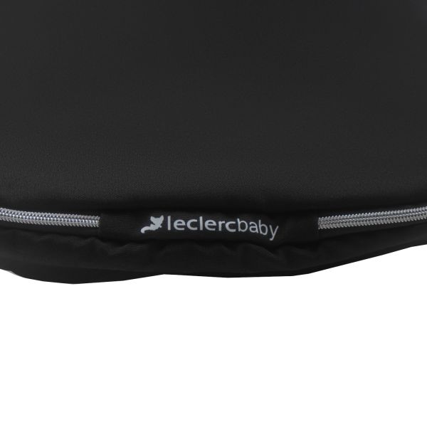 Leclerc Baby Teddy Voetenzak – Piano Black