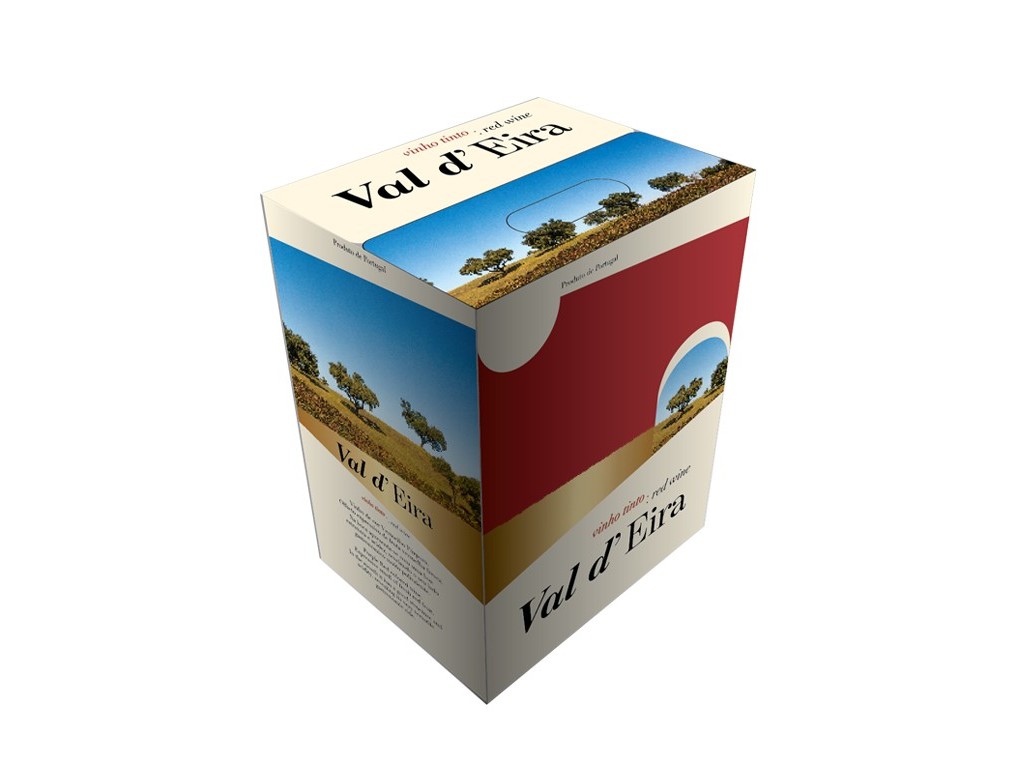 VINHO TINTO VAL D'EIRA BAG IN BOX 5L