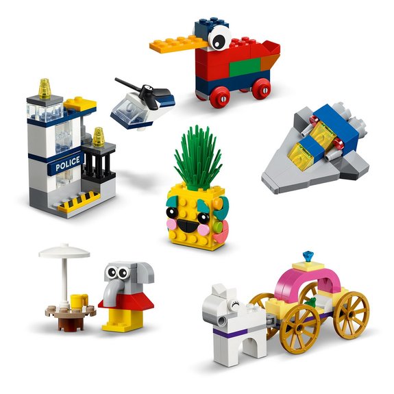 90 ans de jeu LEGO Classic 11021
