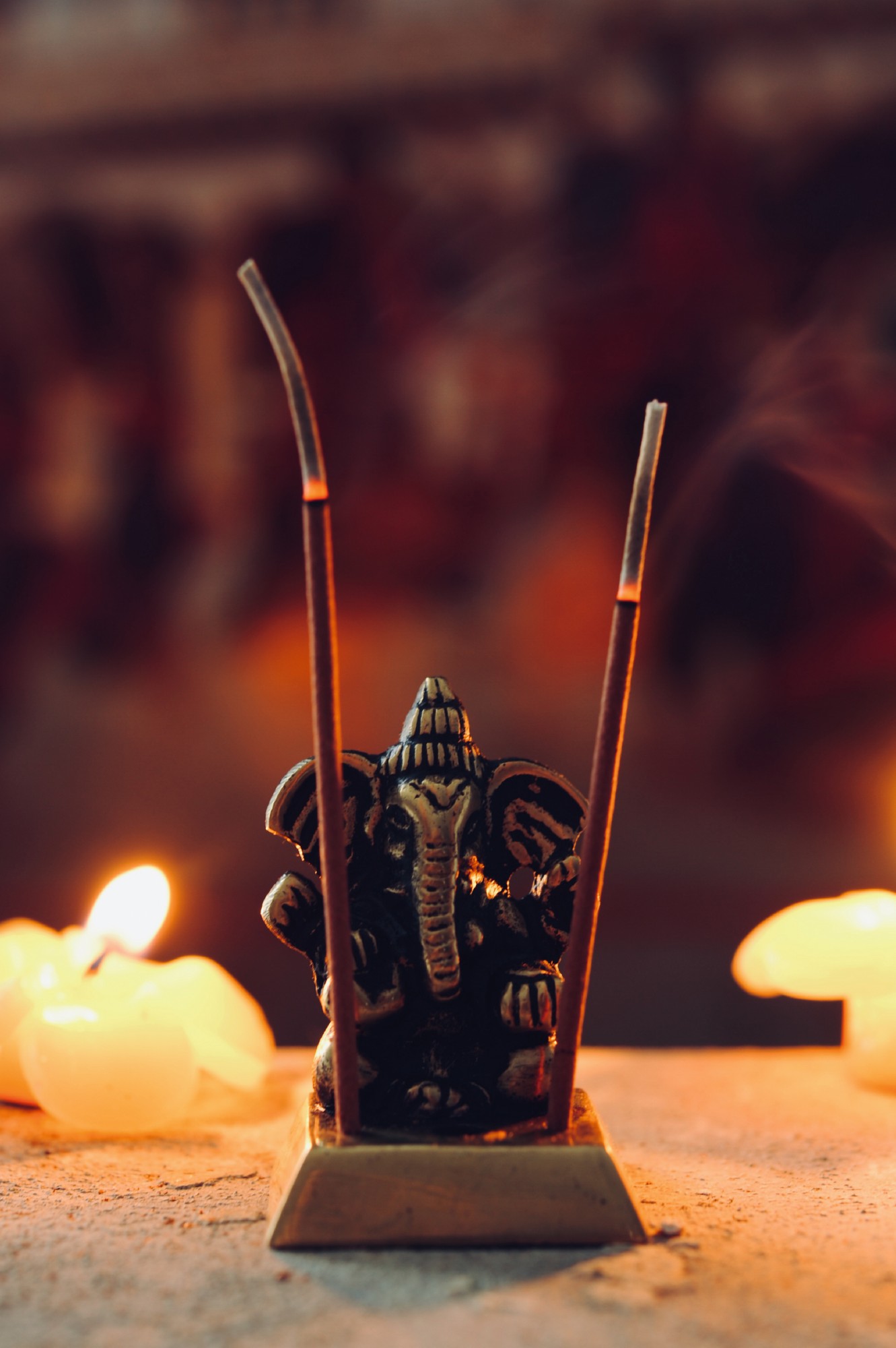 Räucherstäbchenhalter 'Ganesha' günstig bestellen