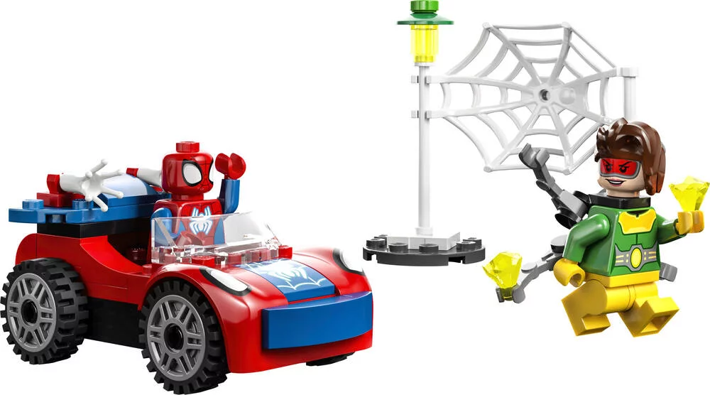 LEGO®DISNEY MARVEL 10789 - LA VOITURE DE SPIDER-MAN ET DOCTEUR OCTOPUS