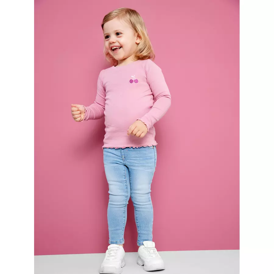 name it Jeans Nmfpolly Light Blue Denim