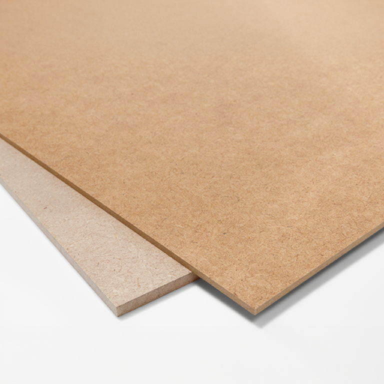 MDF braun, unbeschichtet (Zuschnitt möglich)
