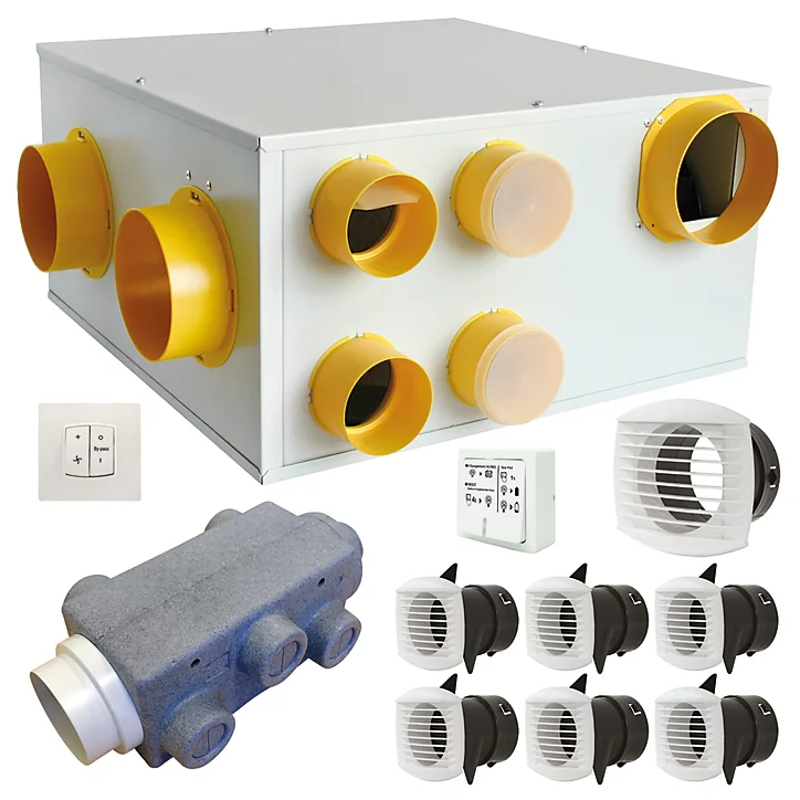 Kit VMC double flux Autogyre Twin'air DF 70