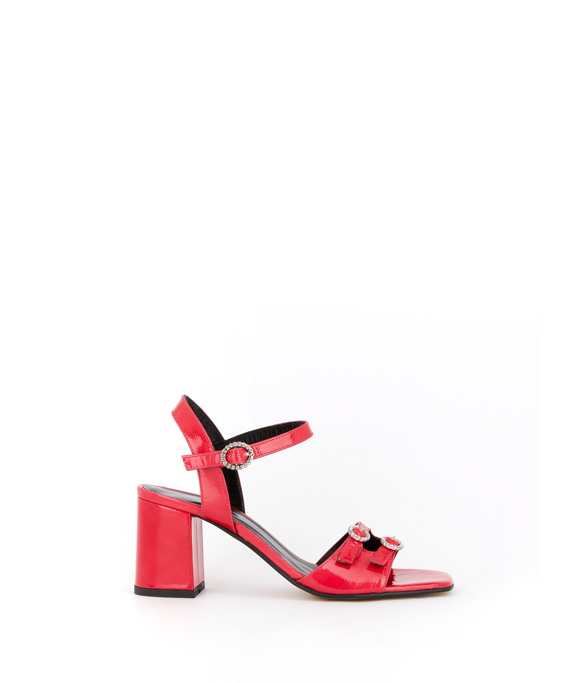 Sandales vernies roses Denisa